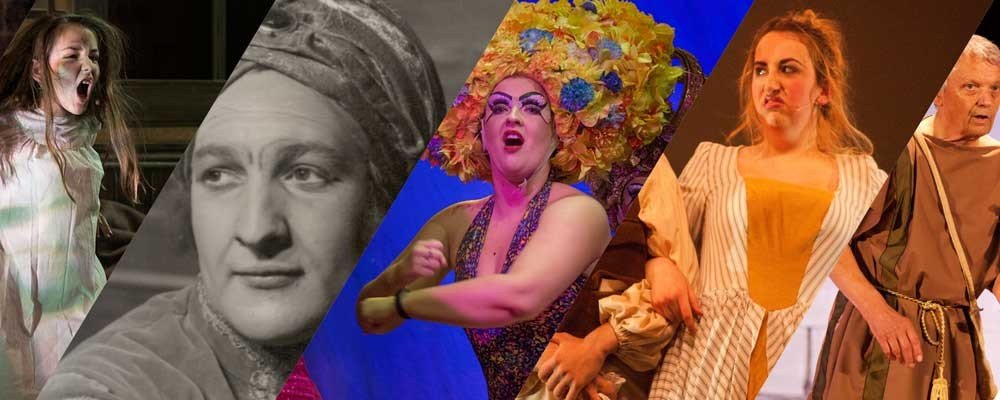 BMCDS Past Productions Barnstaple Musical Comedy Dramatic Society